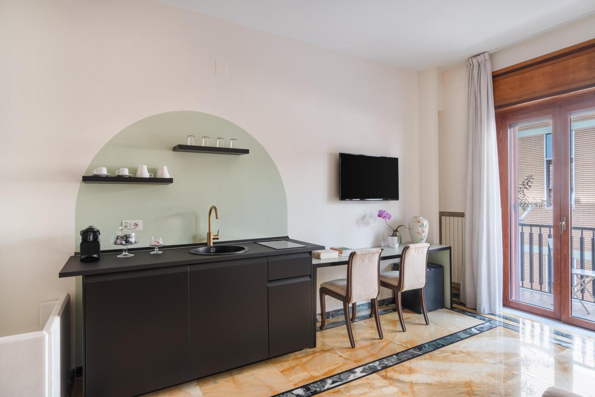 Starhost - Golden Suite Salerno Buitenkant foto